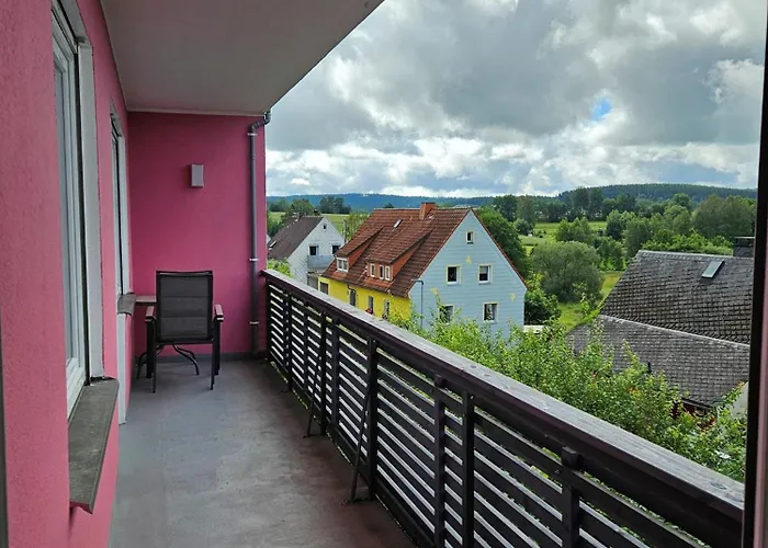 Haus Ludwigsfelder Apartman *