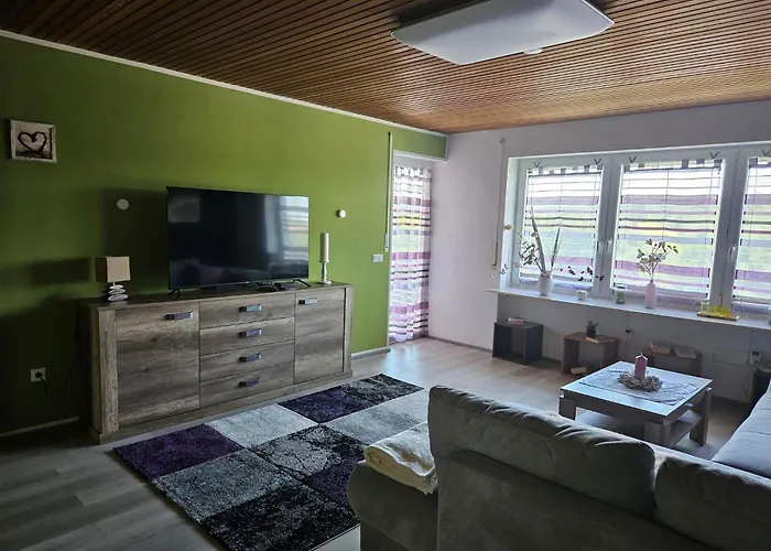 Haus Ludwigsfelder Apartman Röslau