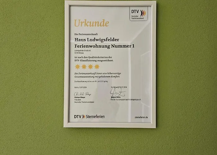 Apartman Haus Ludwigsfelder Röslau