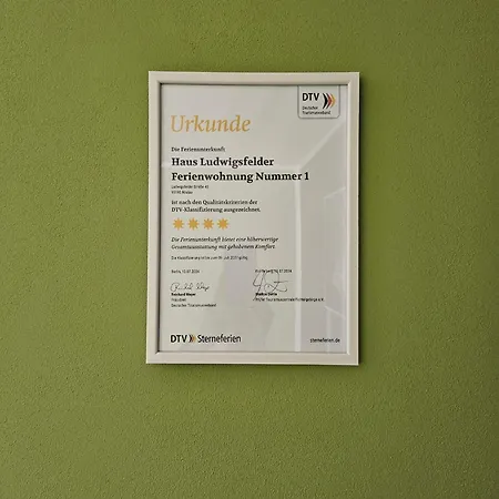 Appartement Haus Ludwigsfelder Roslau