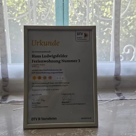 Haus Ludwigsfelder * Roslau
